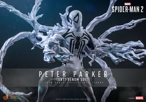 This is the Avatar Image for the {Updated} Venom (Marvel Spider-Man 2) (40000) AI Voice and Text to Speech Generator